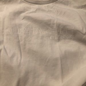 Alphalete Cropped Longsleeve